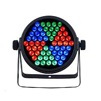 STAGE4 broPAR-S 60x3X Светодиодный прожектор типа PAR / LED 60 шт. по 3 Вт. / 1027 люкс на 5 м. / RGB / Угол 26° / Управление св