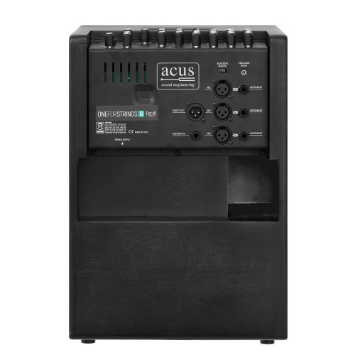 Acus One ForStrings 8Ferdi Black Комбо для акустической гитары 8", 140Вт фото 4
