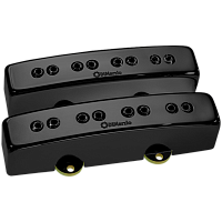 DiMarzio DP302GB Relentless J set комплект звукоснимателей, 4-струнный, чёрный