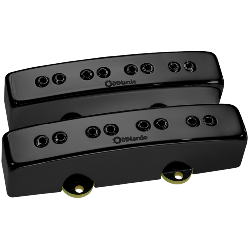 DiMarzio DP302GB Relentless J set комплект звукоснимателей, 4-струнный, чёрный