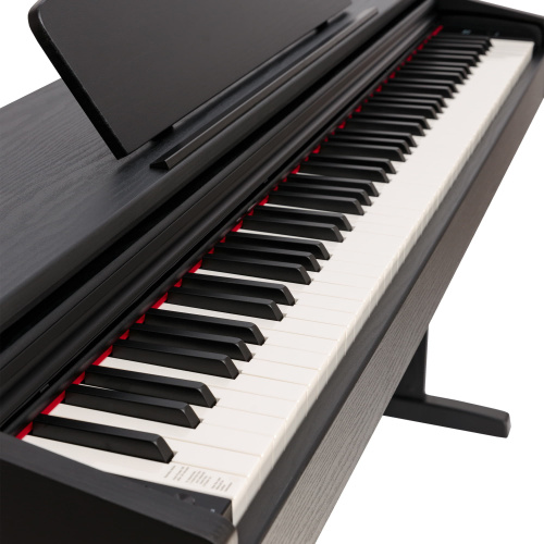 ROCKDALE Keys RDP-5088 black цифровое пианино, 88 клавиш, цвет черный фото 6