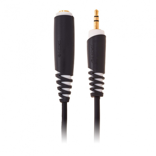 KLOTZ AS-EX10300 кабель-удлинитель для наушников stereo mini jack 3,5мм M x stereo mini jack 3,5мм F, 3м фото 2