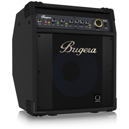 Bugera BXD12A басовый комбоусилитель 1000Вт 1х12" Turbosound с алюм. диффузором, MOSFET преамп, компрессор