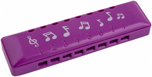 BEE DF8A PURPLE Губная гармоника детская фото 3