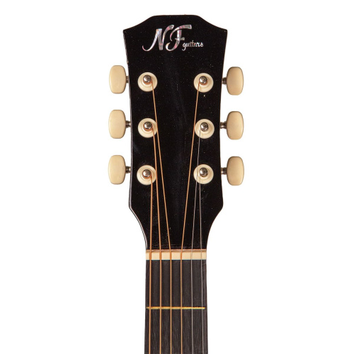 NF Guitars NF-38C BK акустическая гитара, цвет черный фото 2