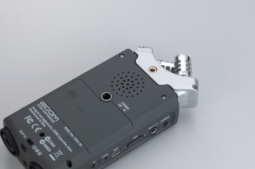 Zoom H4nSP Ручной рекордер-портастудия со стерео микрофоном фото 9
