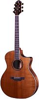 CRAFTER LX G-2000c акустическая гитара, верхняя дека Solid ель, корпус Solid палисандр