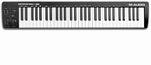 M-Audio Keystation 61 MK3 5-октавная (61 клавиша) динамическая USB-MIDI клавиатура, программируемый