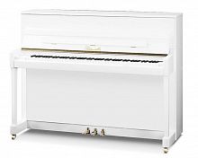 Ritmuller UP110R2(A112) пианино, 110 см, цвет белый, полированное