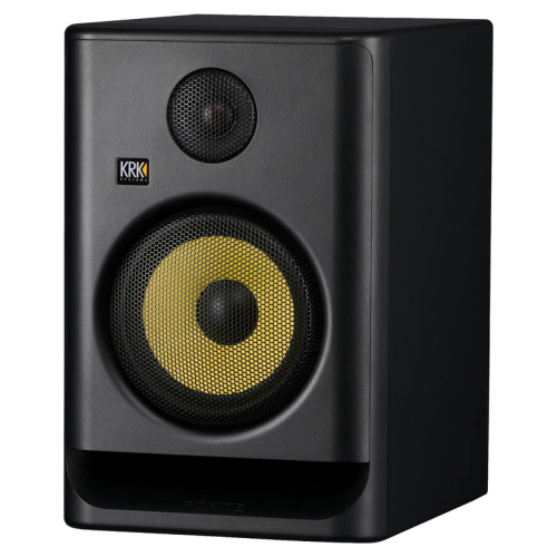 KRK RP7G5 Активный 2-х полосный (Bi-Amp) 7-ти дюймовый студийный звуковой монитор, DSP, 25-полосный эквалайзер фото 2