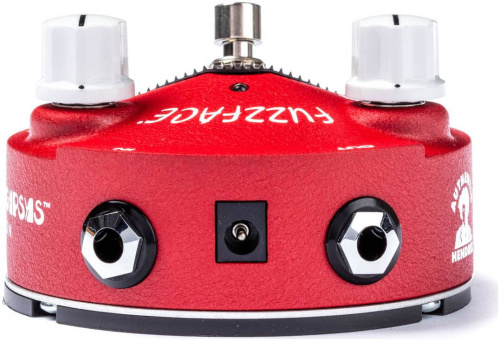 Dunlop FFM6 гитарный эффект Jimi Hendrix Band of Gypsys Fuzz Face Mini фото 3