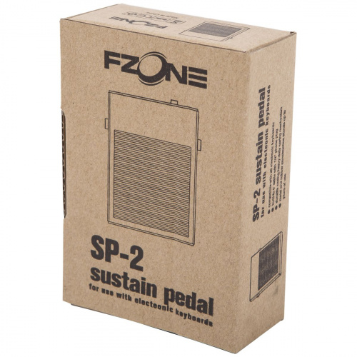 FZONE SP-2 Универсальная компактная педаль сустейна, есть переключение полярности фото 5