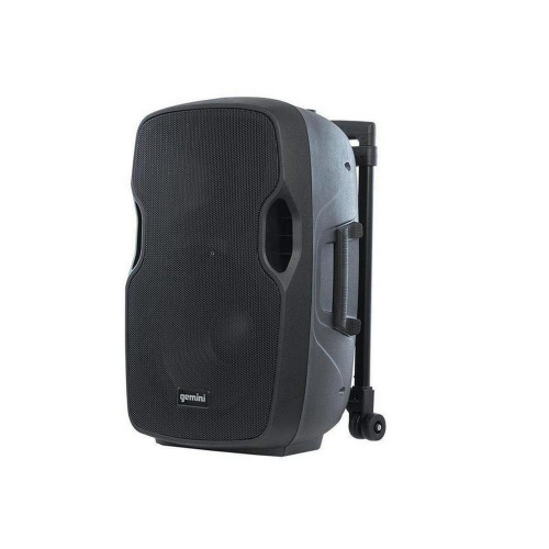 Gemini AS-12TOGO Портативная акустическая система, 600 Ватт, 12" вуфер, bluetooth, USB. SD