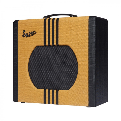Supro Delta King 12 Tweed&Black ламповый комбоусилитель, 15 Ватт, 1 x 12" фото 3