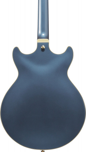IBANEZ AMH90-PBM полуакустическая электрогитара, корпус липа, цвет синий фото 7
