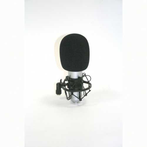INVOTONE SM150B студийный Pro микрофон конденсаторный, -10дБ, фильтр НЧ, ветрозащита, паук, кейс фото 3