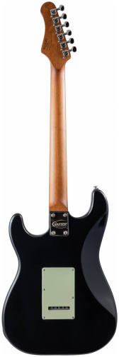 CRAFTER Charlotte (Silhouette) VVS RS Cosmic Black Электрогитара фото 2