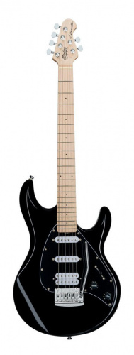 Sterling by MusicMan SUB Series SILO3BK-M1 эл.гитара. HSS/Одностор. тремоло/Цвет черный/Без чехла