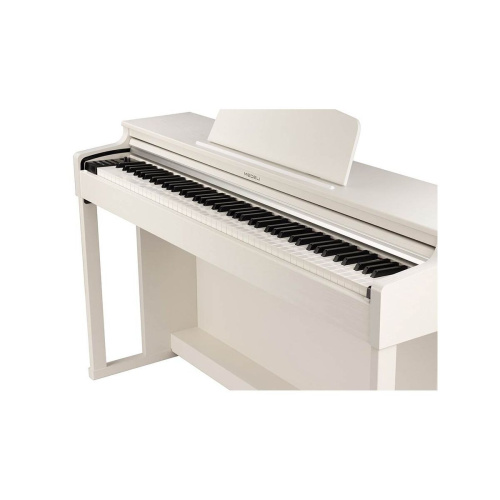 Medeli UP203 WH Электропиано, 88 клавиш, клавиатура GAC-II, 192 полифония, 30 тембров, 50 ритмов