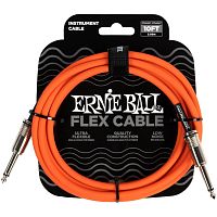 ERNIE BALL 6416, 3м Инструментальный кабель