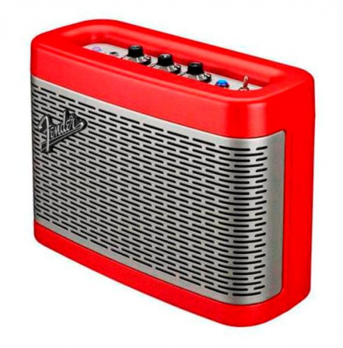 FENDER Newport Bluetooth Speaker Dakota Red портативная колонка, 30 Вт, цвет красный фото 4