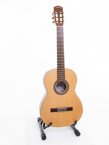 CASCHA Student Series HH 2351 классическая гитара 3/4 (чехол в комплекте) фото 3