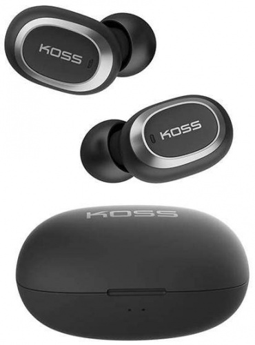 KOSS TWS250i Вставные беспроводные наушники.Bluetooth 5.0. Диапазон частот: 20 Гц - 20 кГц. Входной разъем для зарядки: USB-C.Технология преобразовате
