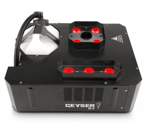 CHAUVET-DJ Geyser P7 генератор вертикального/горизонтального дыма с RGBA+UV подсветкой струи фото 2