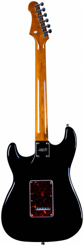 JET JS-300 BK электрогитара, Stratocaster, корпус липа, 22 лада,SSS, tremolo, цвет BK фото 4