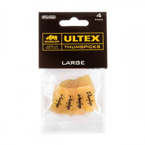 Dunlop Ultex Gold 9073P 4Pack когти на большой палец, жесткие, 4 шт.