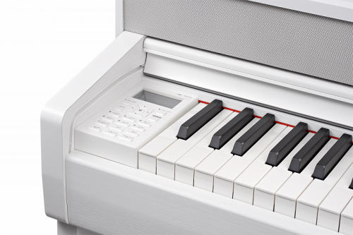 Becker BAP-62W цифровое пианино, цвет белый, механика New RHA-3, пластиковые клавиши фото 3