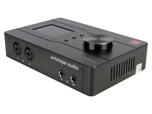 Antelope Audio Zen Quadro Synergy Core Аудиоинтерфейс 24 бит/192 кГц, 14x10, Отношение сигнал/шум: 110 дБ, ADAT для расширения входов/выходов, конверт фото 3
