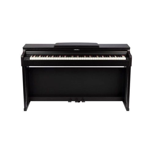 Medeli UP203 BK Электропиано, 88 клавиш, клавиатура GAC-II, 192 полифония, 30 тембров, 50 ритмов