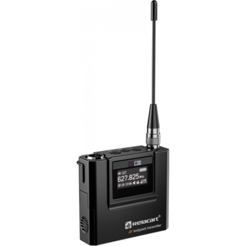 Relacart HR-32DMT DANTE 2-х канальный приемник HR-32D + 2 поясных -передатчика T-32 + 2 петл. мик фото 6