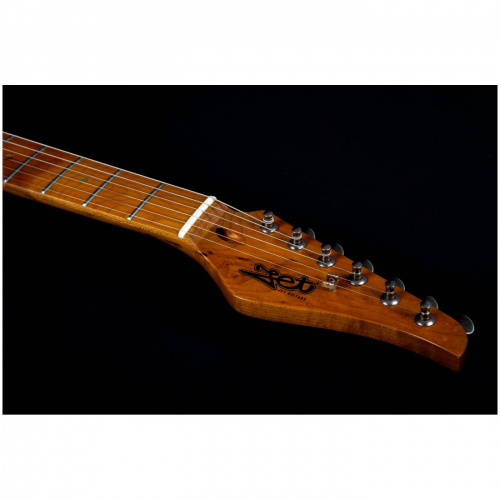 JET JS-800 Relic BK электрогитара, Stratocaster, корпус липа, HS, цвет Relic BK фото 14
