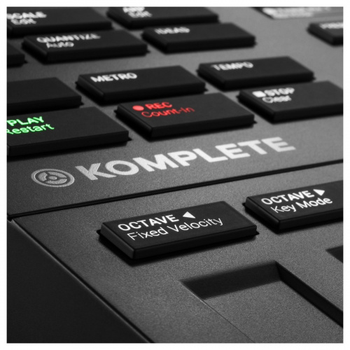 Native Instruments Komplete Kontrol M32 MIDI клавиатура 32 клавиши фото 9