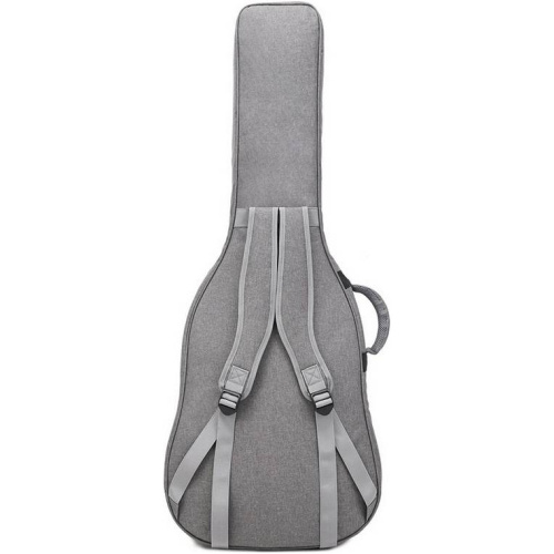 BRO BAG AIX-2141GR Чехол для акустической гитары (дредноут) 4/4, серый фото 2