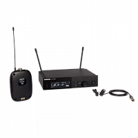 SHURE SLXD14E/83 H56 радиосистема с поясным передатчиком SLX-D и микрофоном WL183 518-562MHz