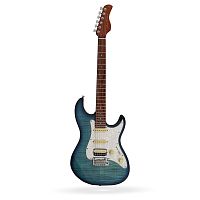Sire S7 FM TBL электрогитара, форма Stratocaster, HSS, цвет голубой