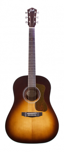 GUILD DS-240 гитара акустическая, форма корпуса - скругленный дредноут, цвет - санбёрст, верхняя дека - массив ели, корпус - ма фото 2