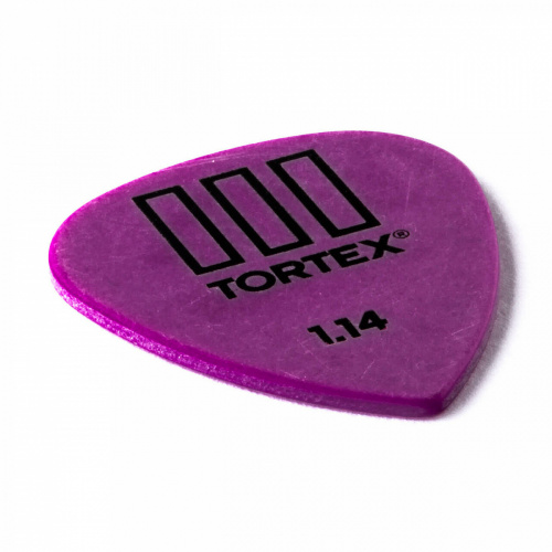 Dunlop Tortex TIII 462P114 12Pack медиаторы, толщина 1.14 мм, 12 шт. фото 2