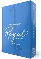 Rico REB1025 трости для бас-кларнета, Royal (2 1/2), 10шт.в пачке