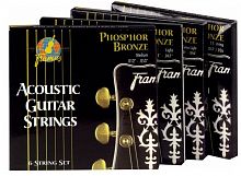 Framus 47210EL струны для акустической гитары 10-46 (Extra Light), фосфор/бронза
