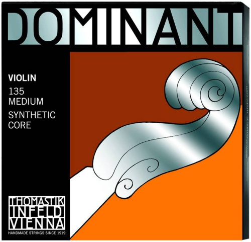 THOMASTIK 135 Dominant струны скрипичные 4/4, medium