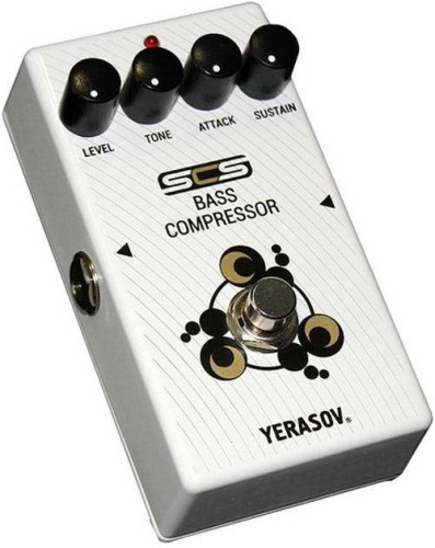 YERASOV Гитарная педаль SCS BF-10B Bass Compressor