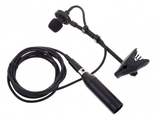 Audix ADX20iP Микрофон на прищепке для духовых инструментов c адаптером фантомного питания фото 2
