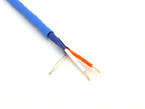 Canare DA202AT BLU цифровой симметричный кабель AES/EBU (110Ом), инсталяционный, синий