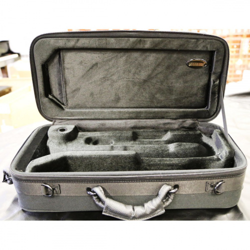 Wisemann Trumpet Case WTRUMC-1 чехол-рюкзак для трубы, водонепроницаемый, кожаные ручки фото 5