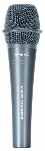 American Dj VPS-60 вокальный микрофон. Диаграмма направленности: cуперкардиоидная. Частотная характ