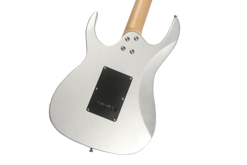 Bosstone SR-06 ML+Bag Гитара электрическая, 6 струн цвет серебряный фото 6